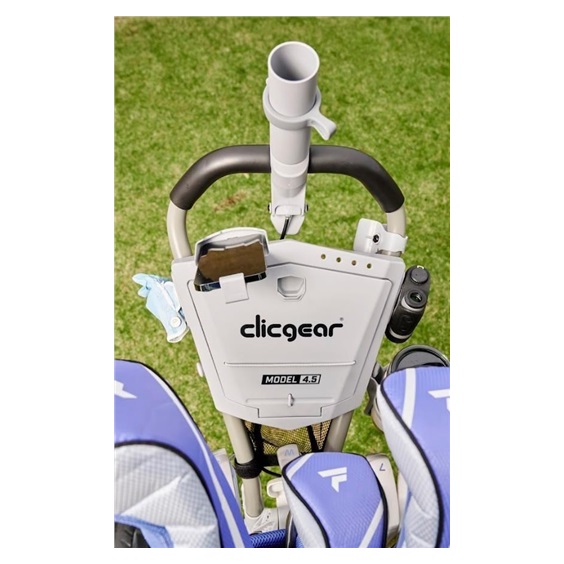 Clicgear 4.5 manuální vozík, tmavě modrý