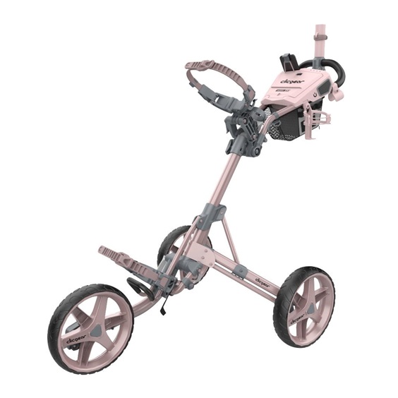 Clicgear 4.5 manuální vozík, růžový