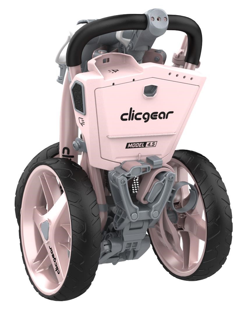 Clicgear 4.5 manuální vozík, růžový