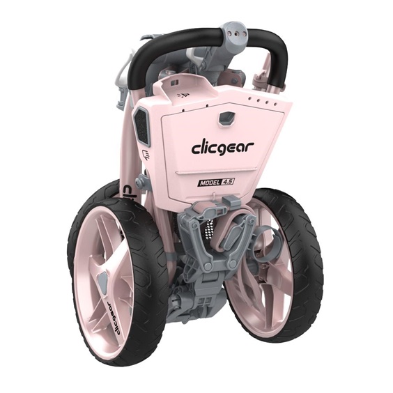 Clicgear 4.5 manuální vozík, růžový