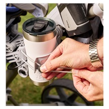 Clicgear 4.5 manuální vozík, růžový