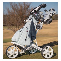 Clicgear 4.5 manuální vozík, růžový