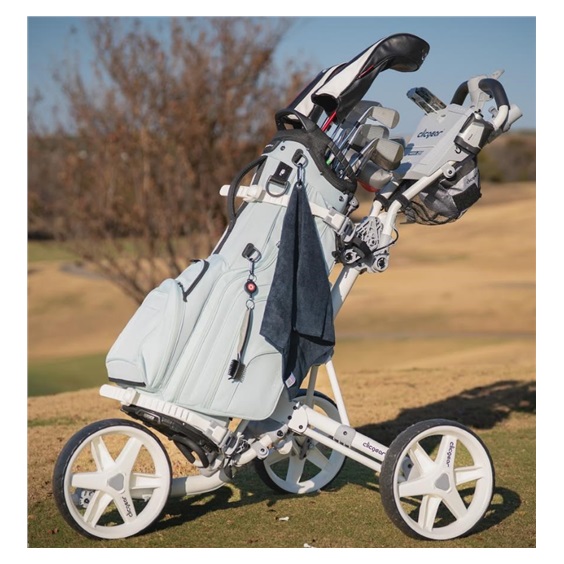 Clicgear 4.5 manuální vozík, růžový