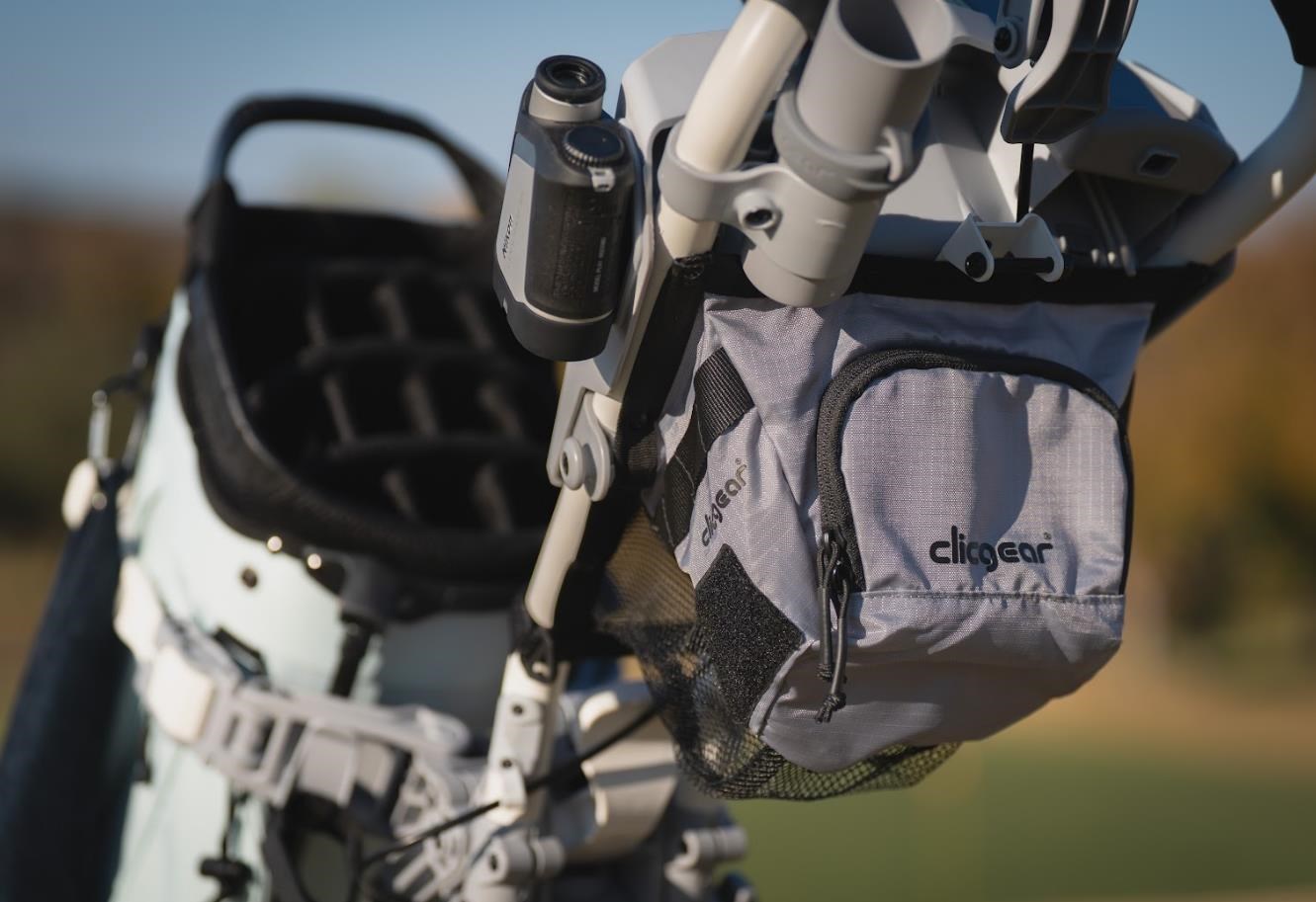 Clicgear 4.5 manuální vozík, růžový