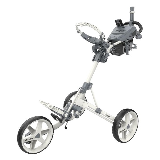 Clicgear 4.5 manuální vozík, bílý