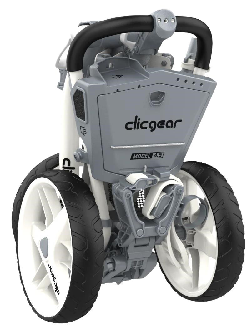 Clicgear 4.5 manuální vozík, bílý