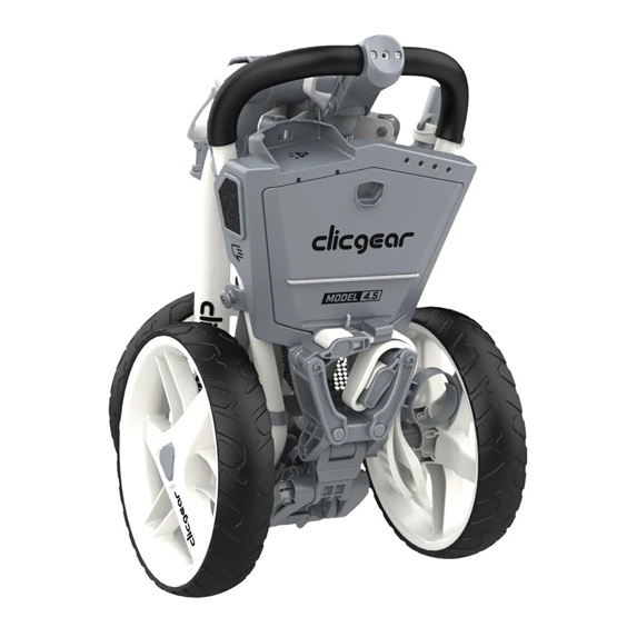 Clicgear 4.5 manuální vozík, bílý