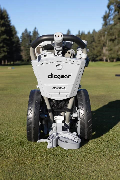 Clicgear 4.5 manuální vozík, bílý