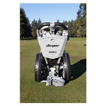 Clicgear 4.5 manuální vozík, bílý