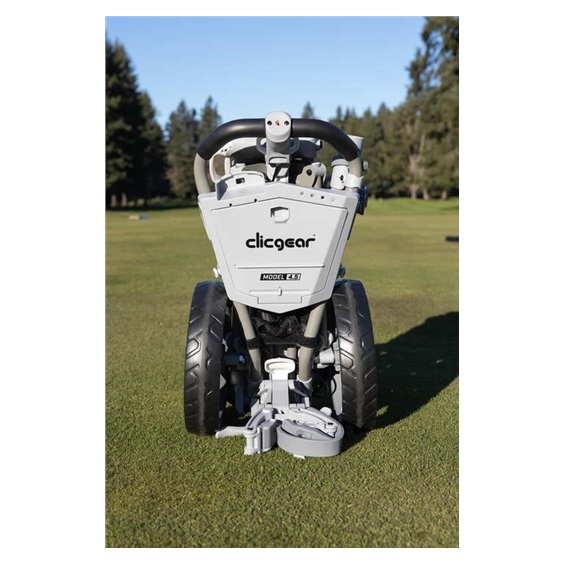 Clicgear 4.5 manuální vozík, bílý