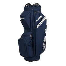 Cobra Ultralight 2 cart bag, deep navy/sugared almond