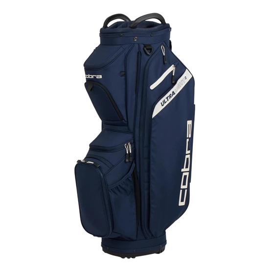 Cobra Ultralight 2 cart bag, deep navy/sugared almond