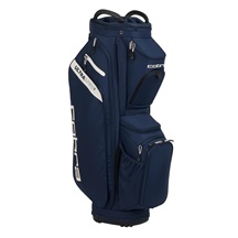 Cobra Ultralight 2 cart bag, deep navy/sugared almond