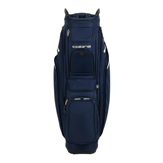Cobra Ultralight 2 cart bag, deep navy/sugared almond