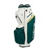 Cobra Ultralight 2 Cart Bag, sugared almond/dark myrtle/sunny yellow