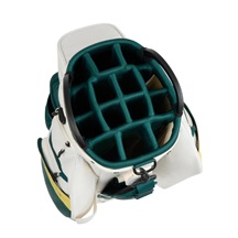 Cobra Ultralight 2 Cart Bag, sugared almond/dark myrtle/sunny yellow