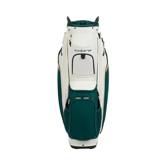 Cobra Ultralight 2 Cart Bag, sugared almond/dark myrtle/sunny yellow