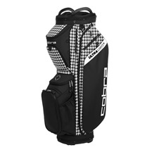 Cobra Ultralight 2 cart bag, houndstooth/melted carmel