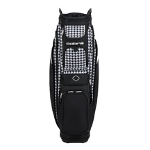 Cobra Ultralight 2 cart bag, houndstooth/melted carmel