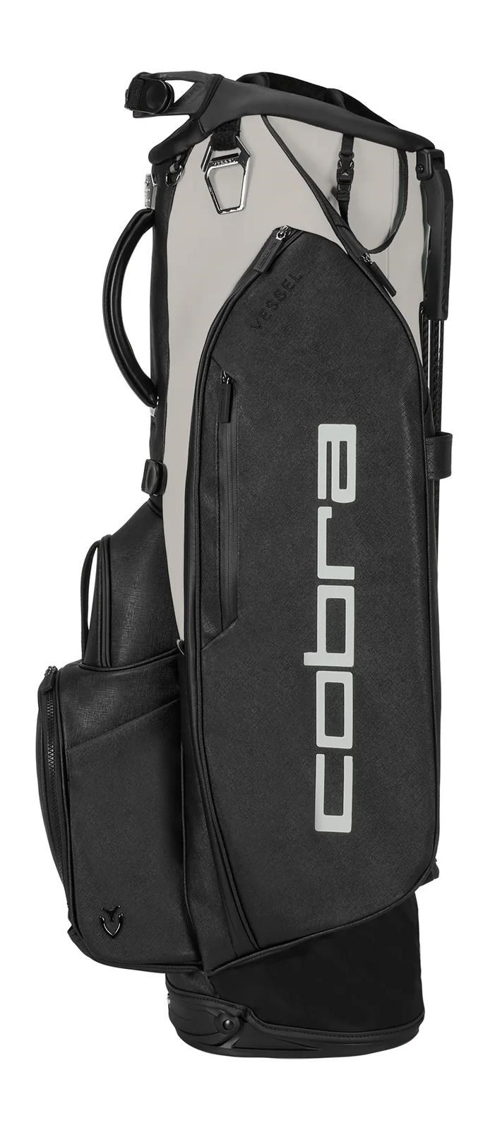 Cobra Core stand bag, šedo/čený
