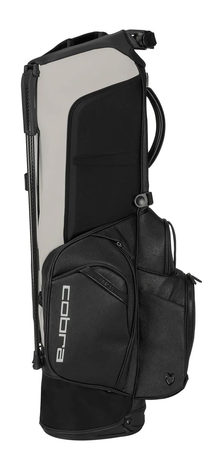 Cobra Core stand bag, šedo/čený
