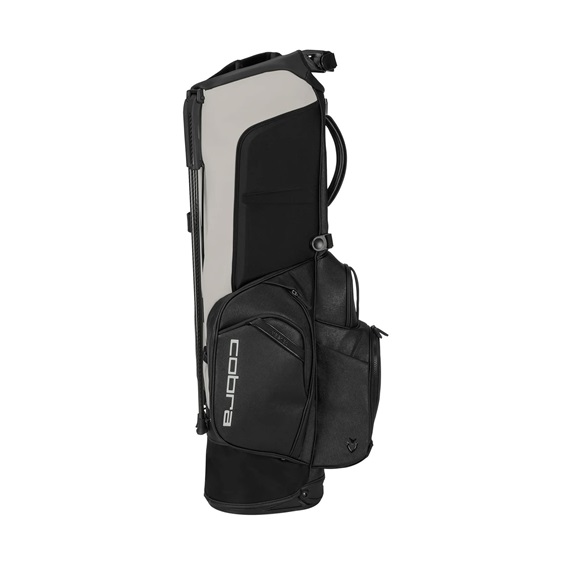 Cobra Core stand bag, šedo/čený