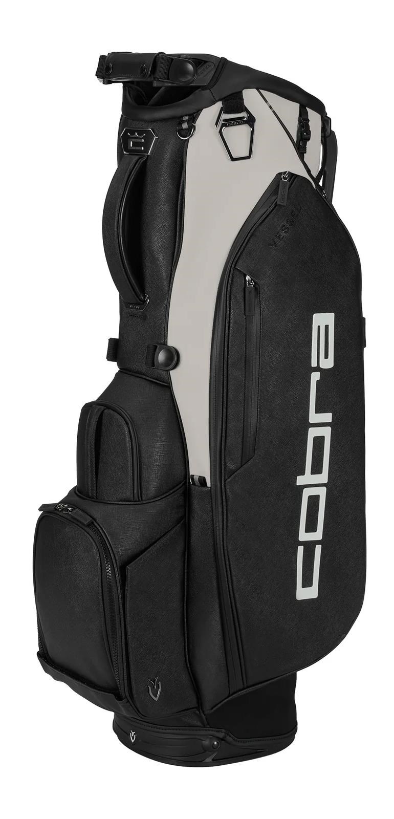 Cobra Core stand bag, šedo/čený