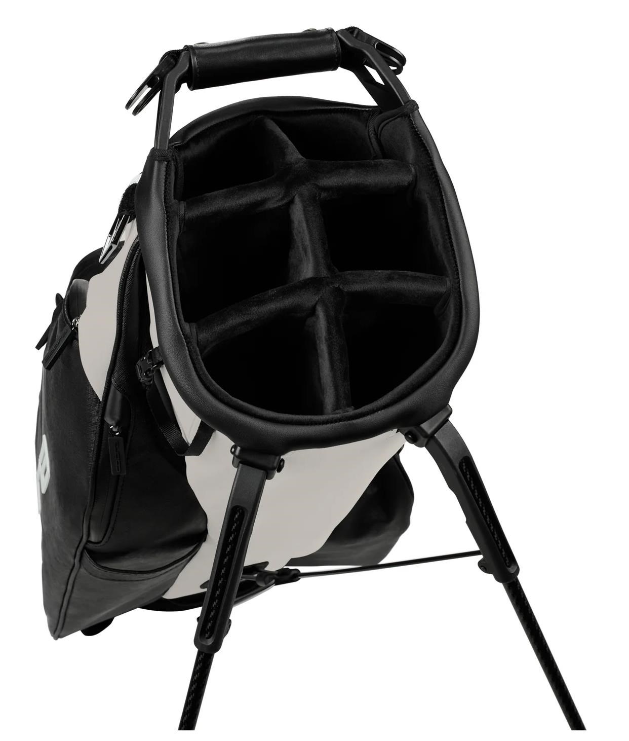 Cobra Core stand bag, šedo/čený