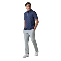 Callaway Mid Century Jacquard pánské polo, medieval blue