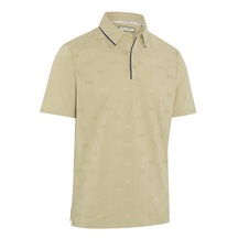 Callaway Mid Century Jacquard pánské polo, fields of rye