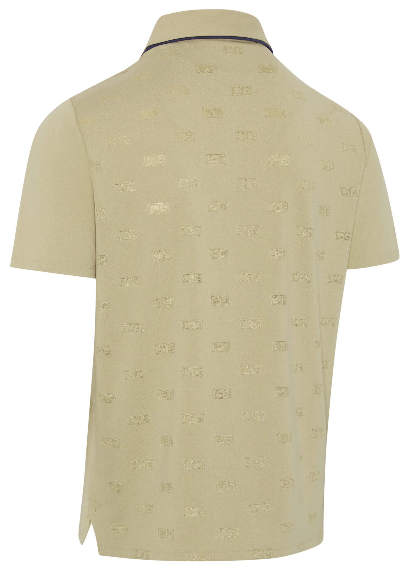 Callaway Mid Century Jacquard pánské polo, fields of rye