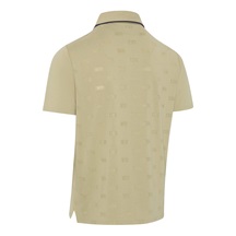 Callaway Mid Century Jacquard pánské polo, fields of rye