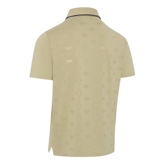 Callaway Mid Century Jacquard pánské polo, fields of rye
