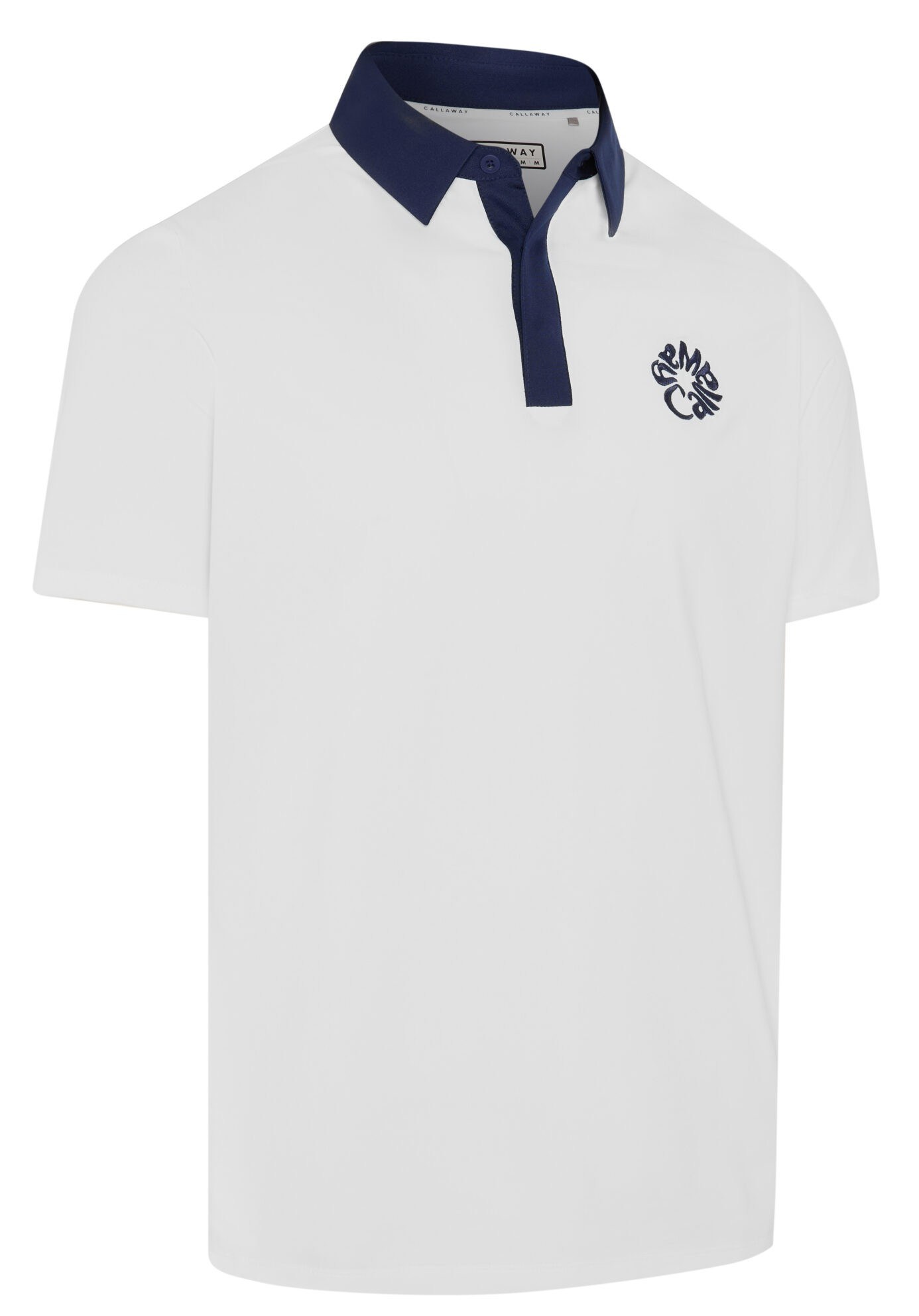 Callaway Mid Century pánské polo, bílé