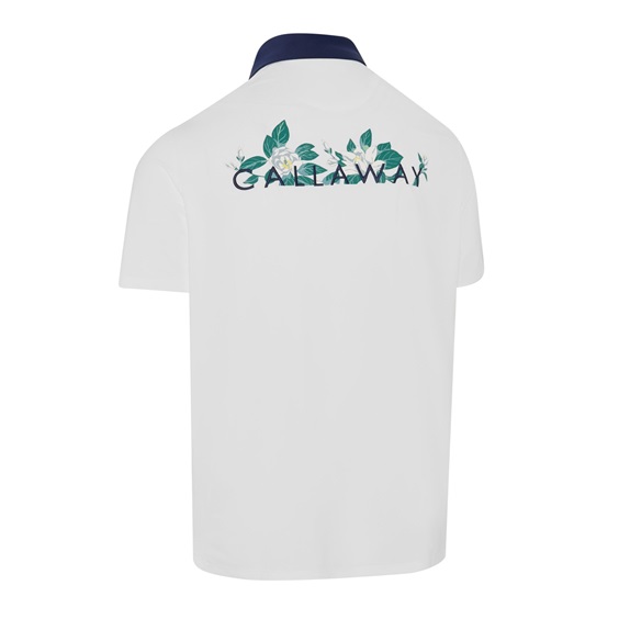 Callaway Mid Century pánské polo, bílé