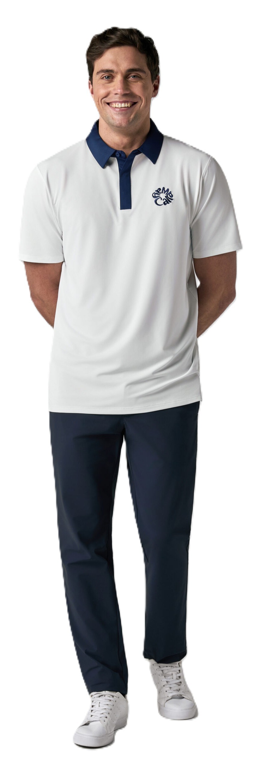 Callaway Mid Century pánské polo, bílé