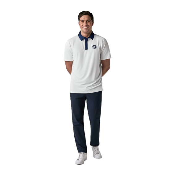 Callaway Mid Century pánské polo, bílé