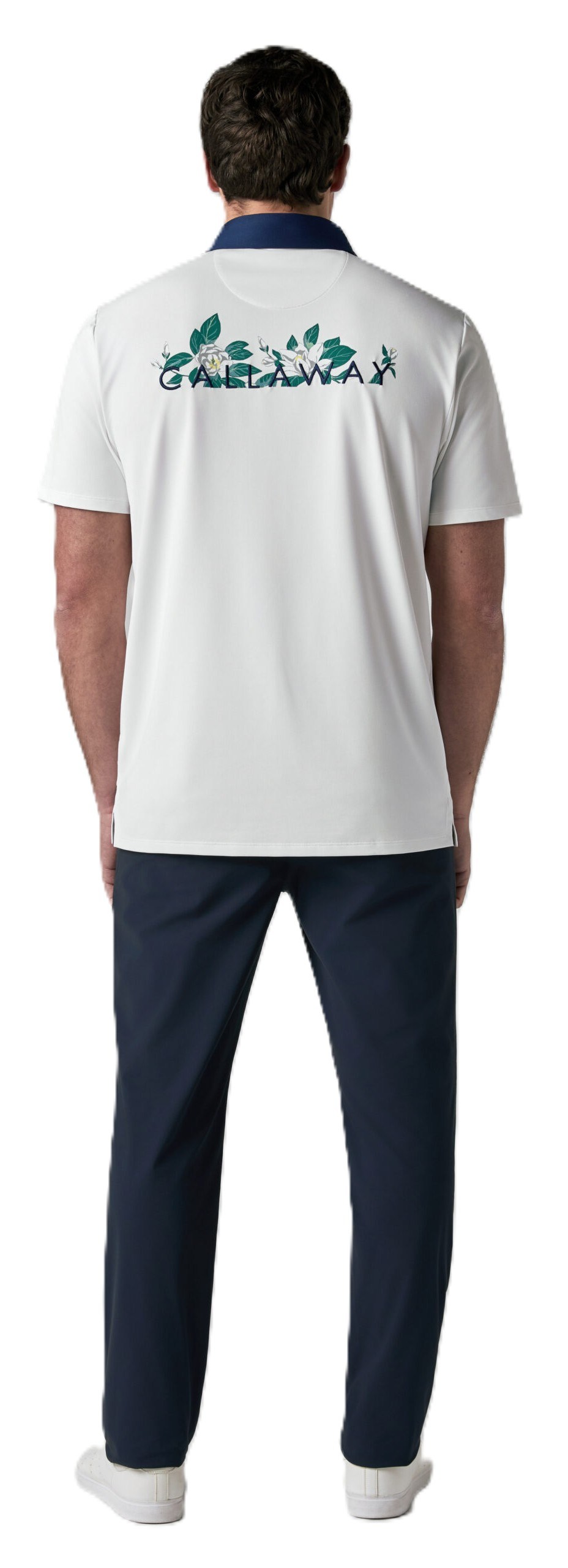 Callaway Mid Century pánské polo, bílé