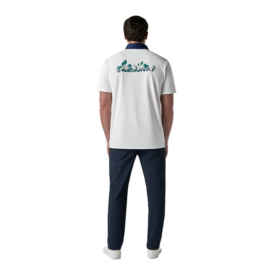 Callaway Mid Century pánské polo, bílé
