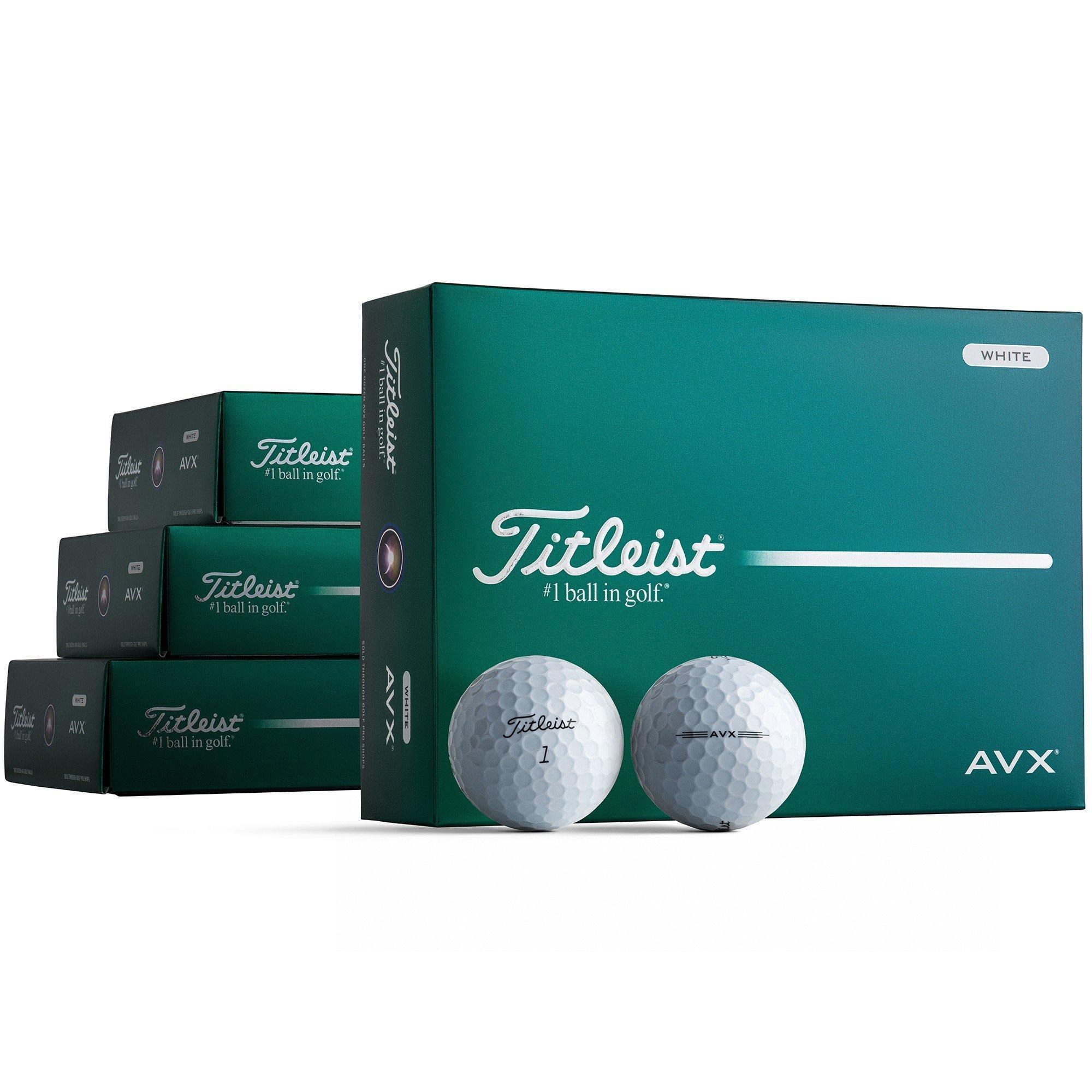 Titleist AVX Loyalty: 3+1 s individuálním potiskem
