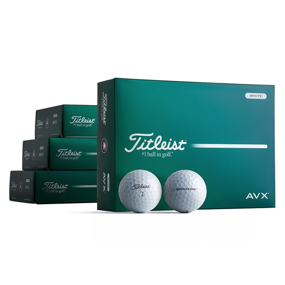 Titleist AVX Loyalty: 3+1 s individuálním potiskem