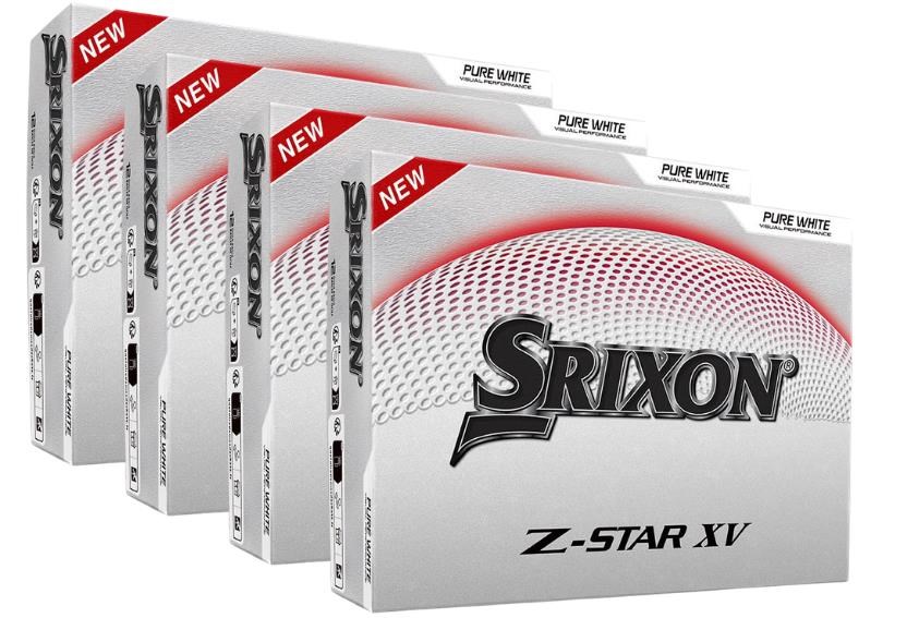 Srixon Z-Star XV: 3+1 s individuálním potiskem