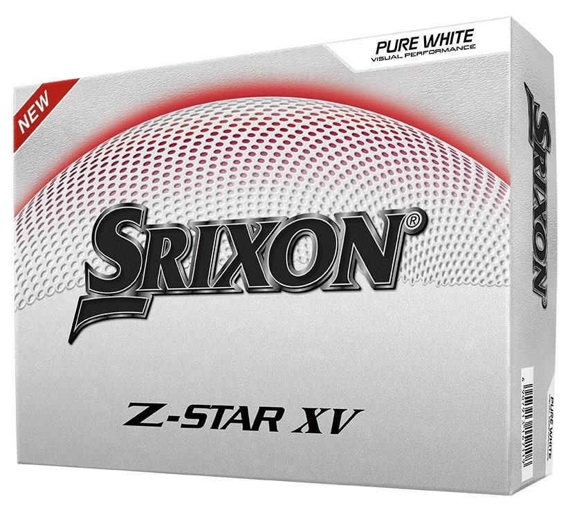 Srixon Z-Star XV: 3+1 s individuálním potiskem