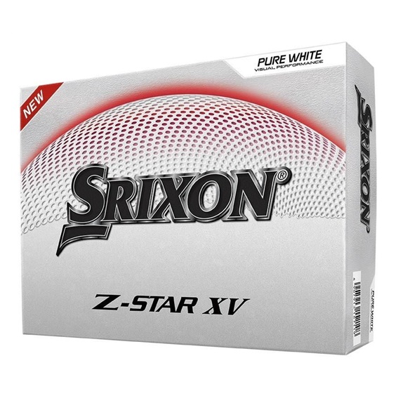 Srixon Z-Star XV: 3+1 s individuálním potiskem