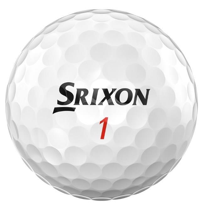 Srixon Z-Star XV: 3+1 s individuálním potiskem