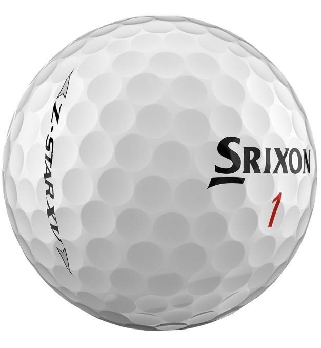 Srixon Z-Star XV: 3+1 s individuálním potiskem