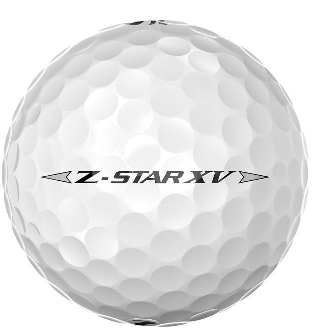 Srixon Z-Star XV: 3+1 s individuálním potiskem