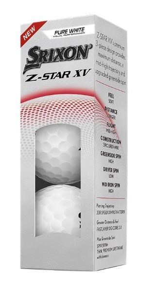 Srixon Z-Star XV: 3+1 s individuálním potiskem