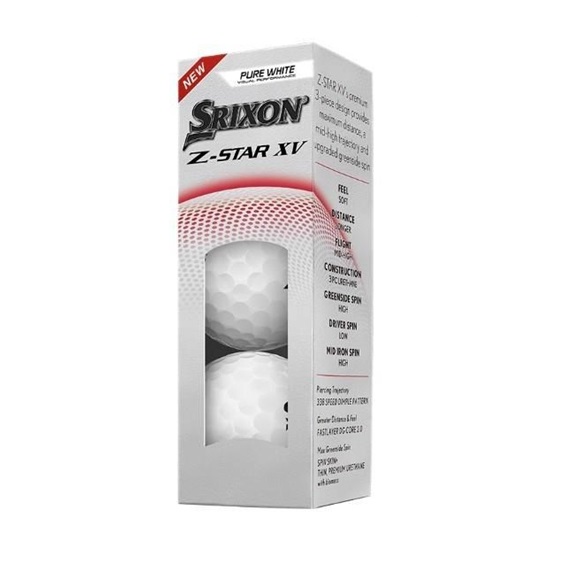 Srixon Z-Star XV: 3+1 s individuálním potiskem