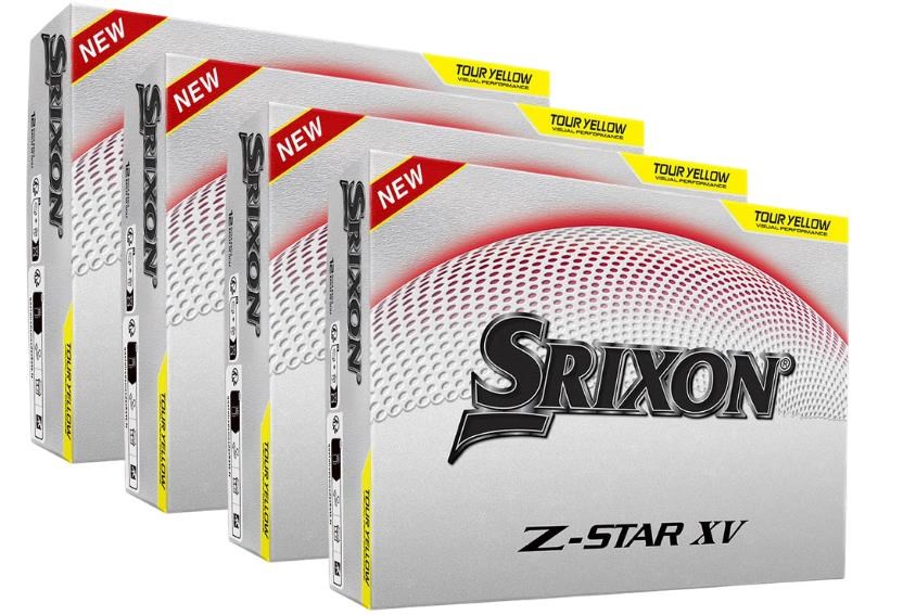 Srixon Z-Star XV: 3+1 s individuálním potiskem